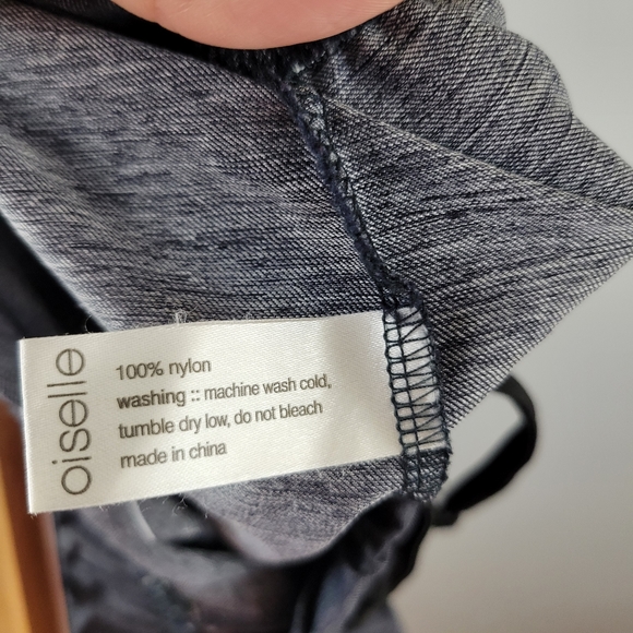 Oiselle Navy Track Pants - Picture 7 of 9